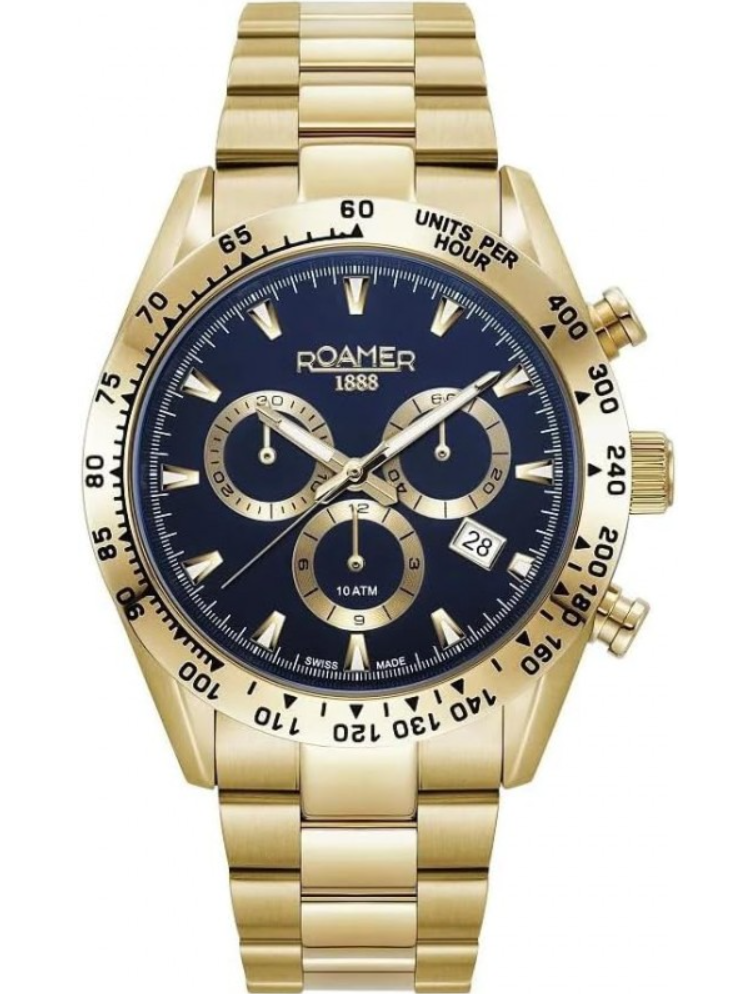 Roamer Monza 100 Chronograph 850837 48 45 20